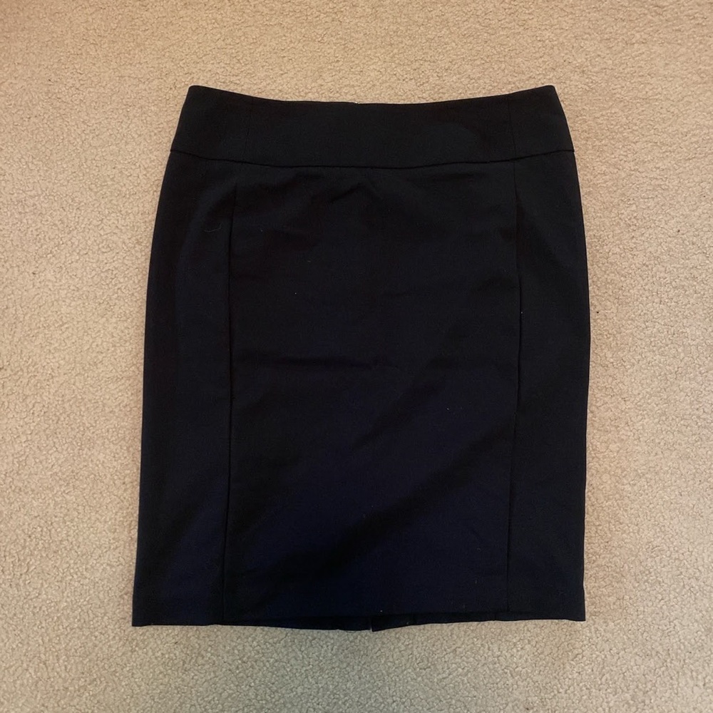 Black Pencil Skirt